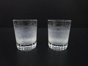 Baccarat　バカラ　ローハン　ショットグラス　ペア　洋食器